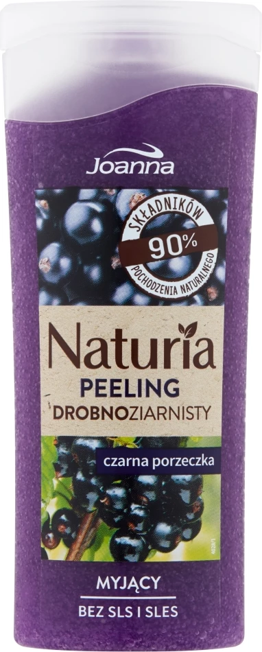 Peeling për trup për femra Joanna Naturia Fine Grain Black Currant 100g