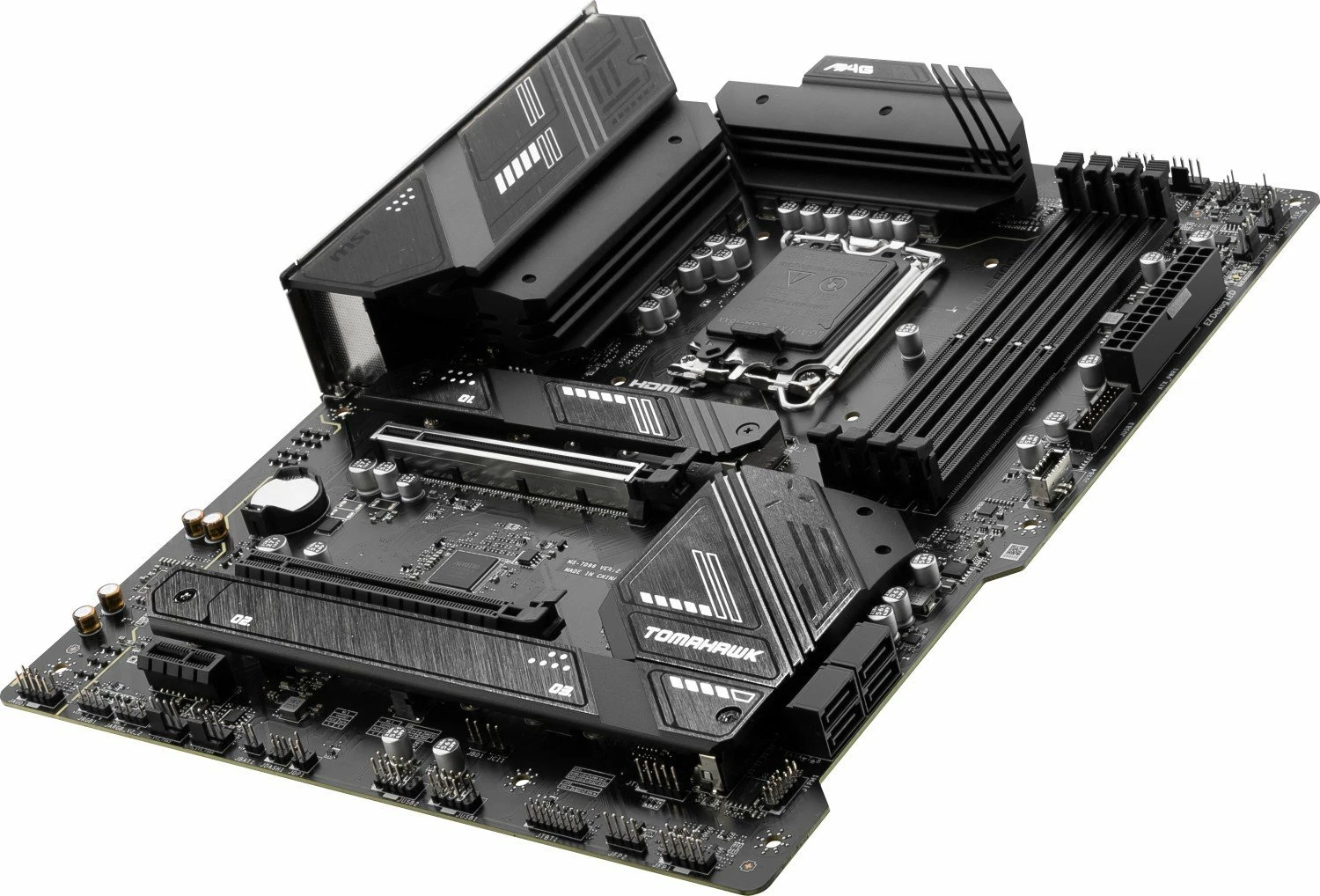 Pllakë amë MSI MAG B760 TOMAHAWK WIFI, ATX, Wi‑Fi 6E, Bluetooth 5.2, 2.5G LAN