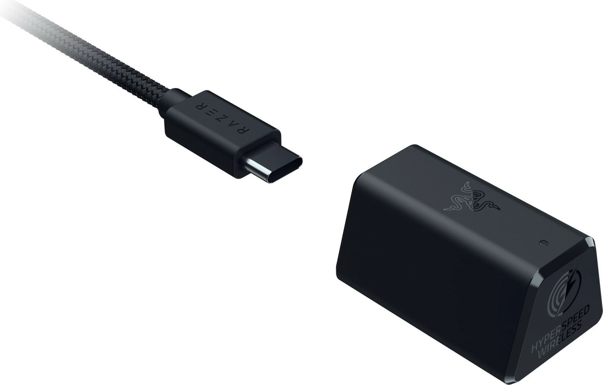 Kufje Razer BLACKSHARK V2 HYPERSPEED, Wired & Wireless, Gaming, 280 g, Black