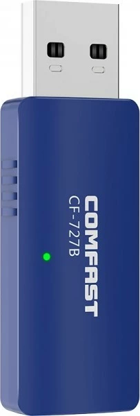 Adapter rrjeti ALLNET ALL-WA0300AC, 2.4 GHz, 5 GHz, 867 Mbit/s, Blu