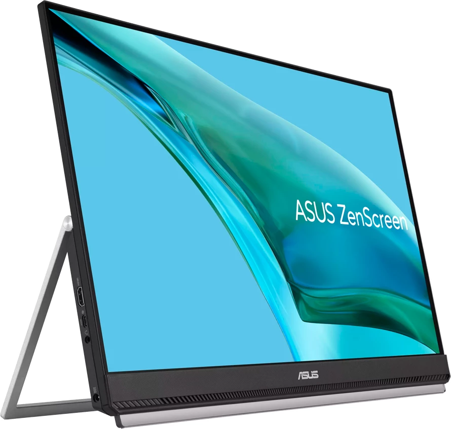 Monitor portativ ASUS ZenScreen MB249C 23.8\" FHD IPS, USB-C, Altoparlantë, i zi