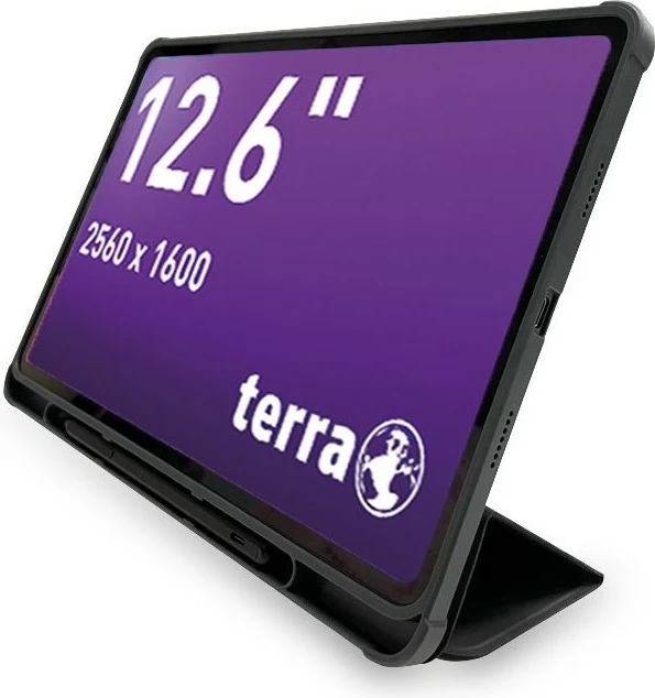 Tablet Terra TERRA PAD 1201, 12.6 inç, 8GB/256GB, LTE, Android 14, e zezë