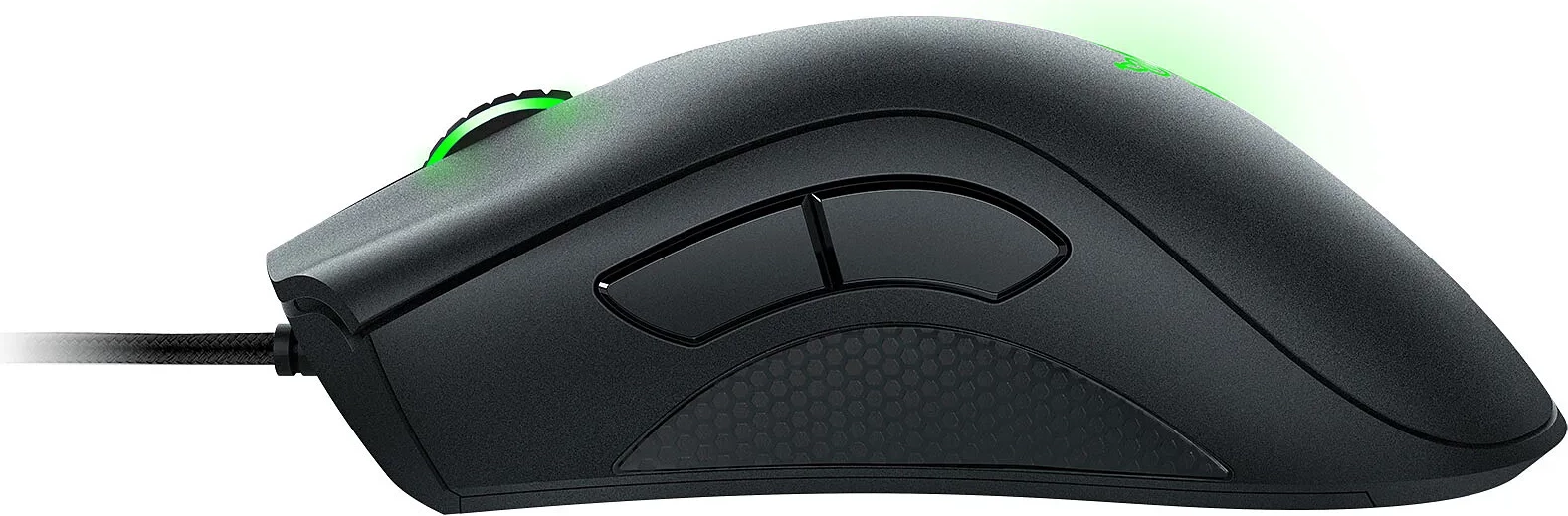 Maus gaming Razer DeathAdder Essential 6400 DPI, 6 butona, USB me kabëll, RGB, i zi