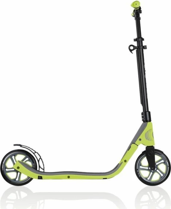 Trotinetë për të gjithë Globber, e zezë dhe e gjelbër