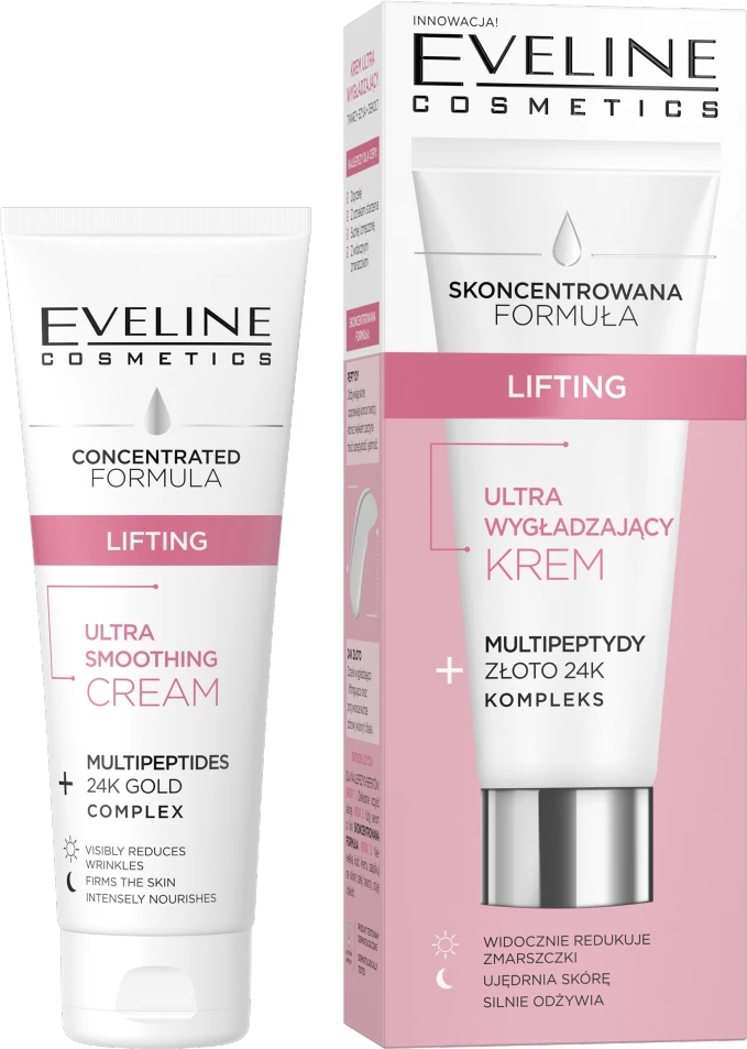Krem fytyre për femra Eveline Cosmetics Concentrated Formula Ultra Smoothing Cream 50ml
