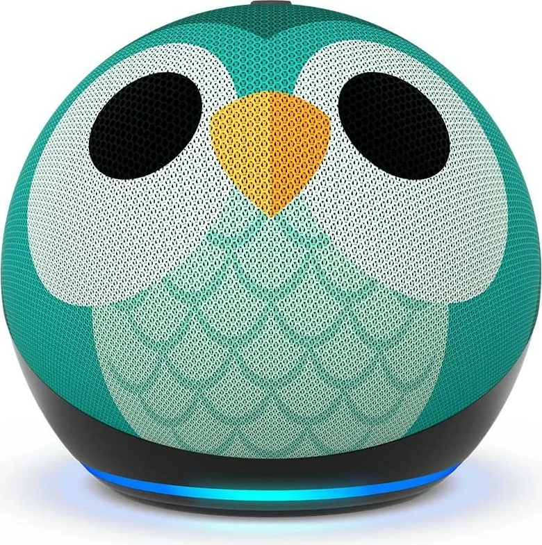 Smart speaker Amazon Echo Dot Kids 5.Gen, Amazon Alexa, Multicolour