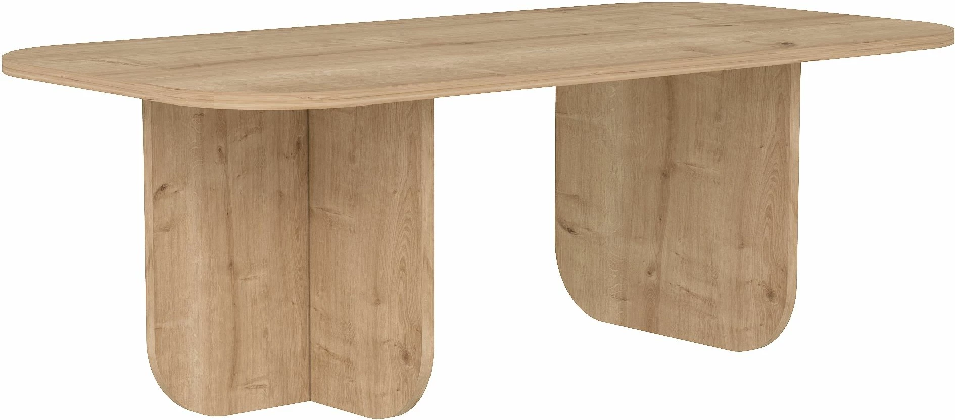 Tavolinë kafeje Skye Decor, Becaj - lisi safir