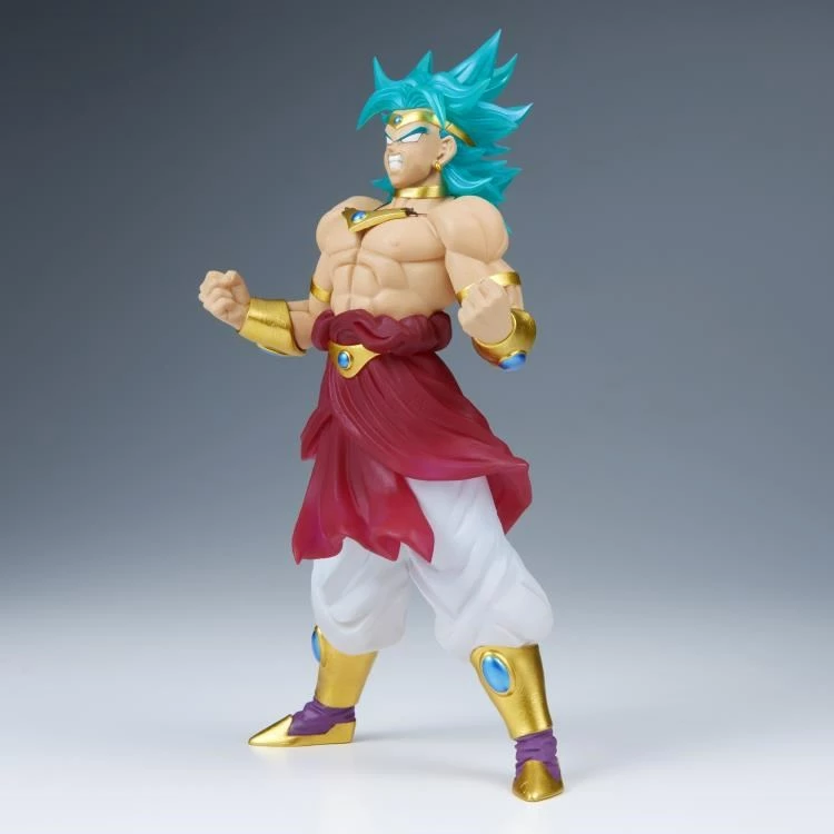Figurë koleksionuese Bandai Banpresto Dragon Ball Z Clearise - Super Saiyan Broly