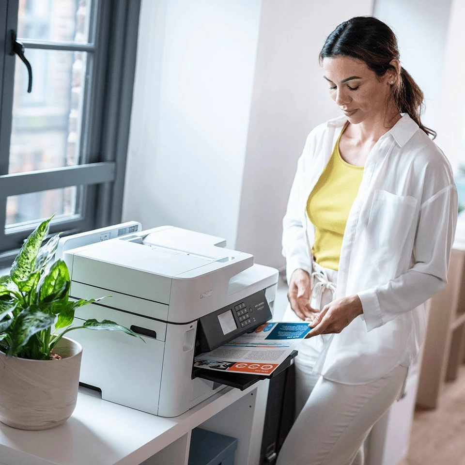 Printer Brother MFC-J5345DW, Inkjet, 4800 x 1200 DPI, A3, Ngjyrë