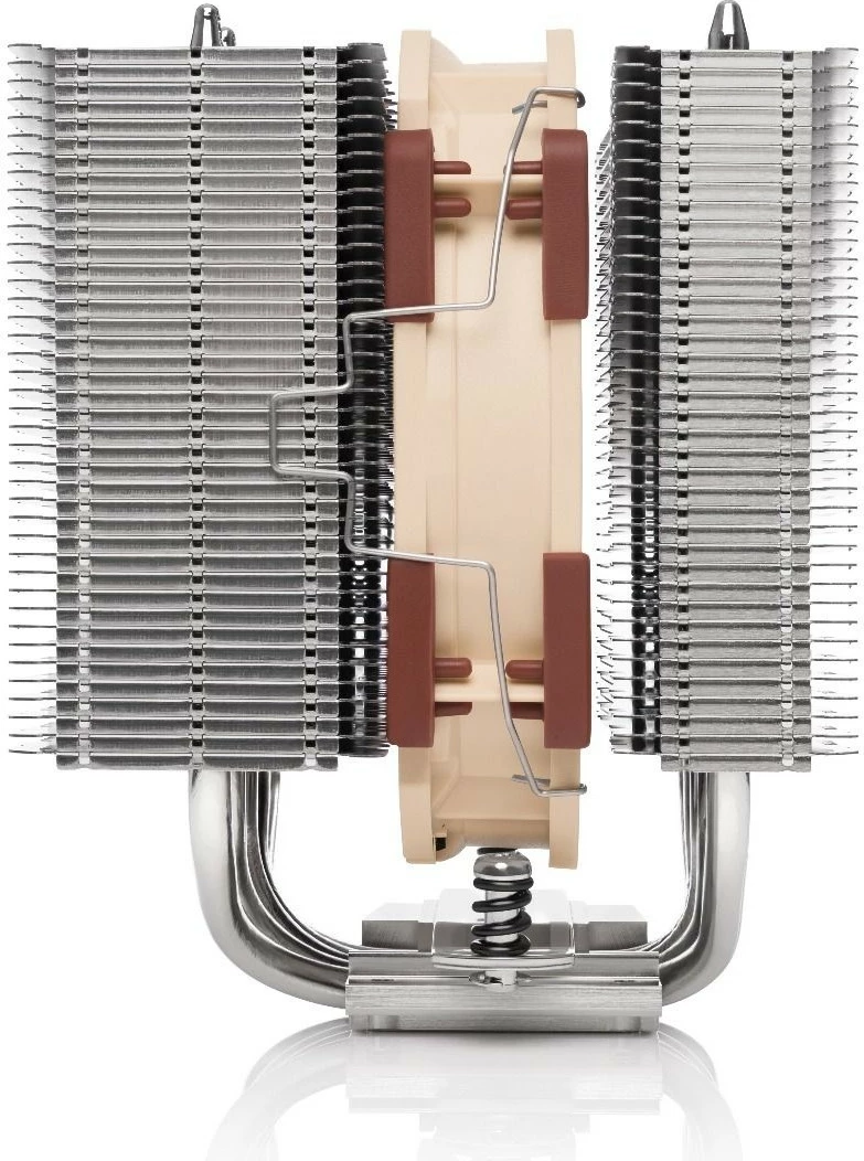 Ftohës ajri NOCTUA NH-D12L për procesor, 125mm, 2000RPM, ngjyrë argjend/kafe