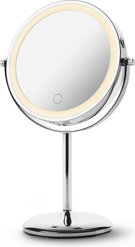 Pasqyrë kozmetike Medisana 2in1 CM 844, LED, Krom