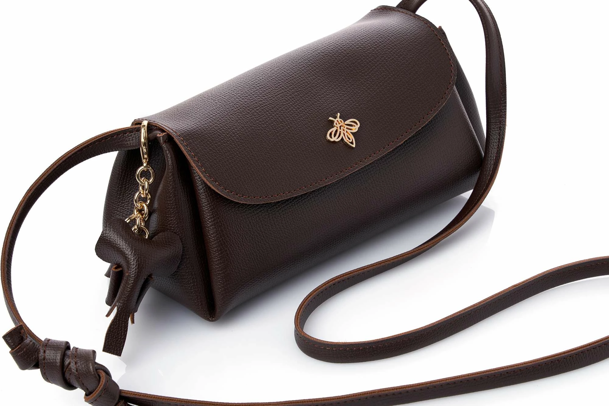 Çantë supi Lucky Bees Ava, ngjyrë kafe