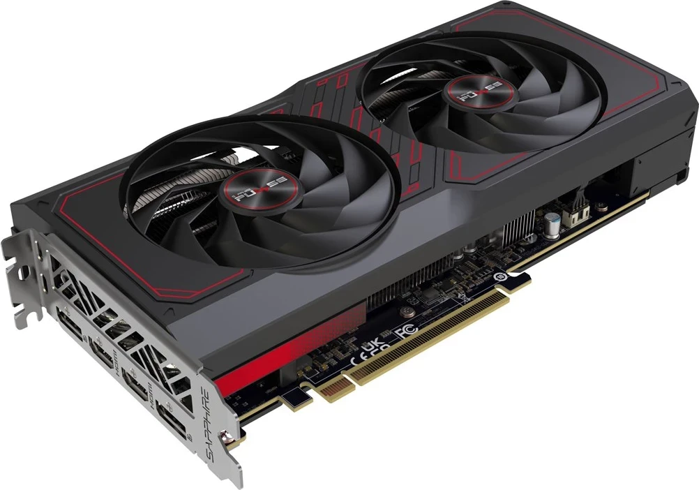 Kartë Grafike Sapphire PULSE Radeon RX 7600 XT, AMD 16 GB GDDR6