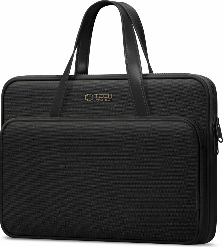 Mbështjellës laptopi Tech-Protect, 15-16 inç, i zi