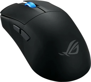 Maus ASUS ROG Harpe Ace Mini, Ambidextrous, Optical, RF Wireless + Bluetooth + USB Type-C, 42000 DPI, Ngjyrë e zezë