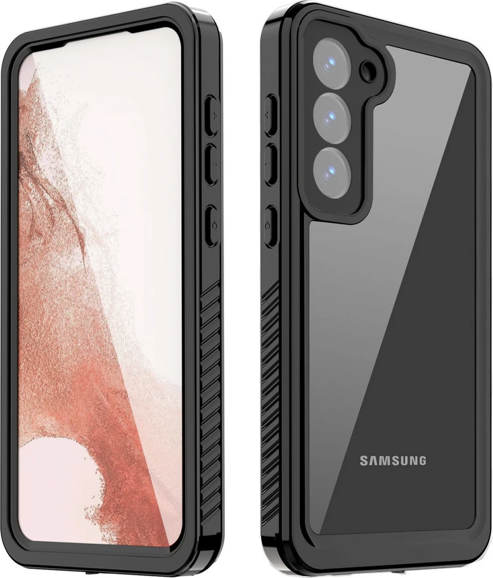 Mbështjellës për celular 4smarts 540443, Samsung Galaxy S23+, 16.8 cm (6.6"), e zezë
