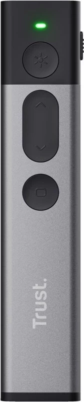 Prezantues wireless Trust Kazun RF, Alumini, i Zi