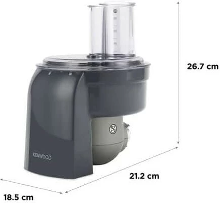 Aksesor prerës Kenwood KAX400PL, gri