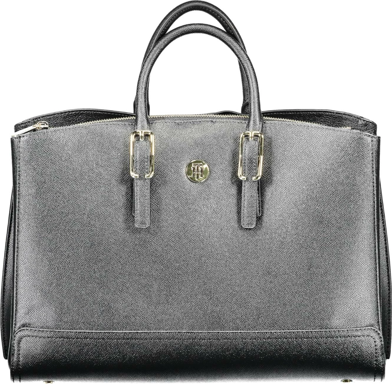 Çantë për femra TOMMY HILFIGER, e zezë