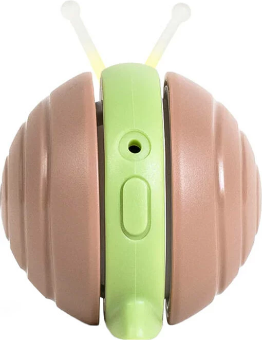 Lodër interaktive për mace Cheerble Wicked Snail, CWJ02, kafe