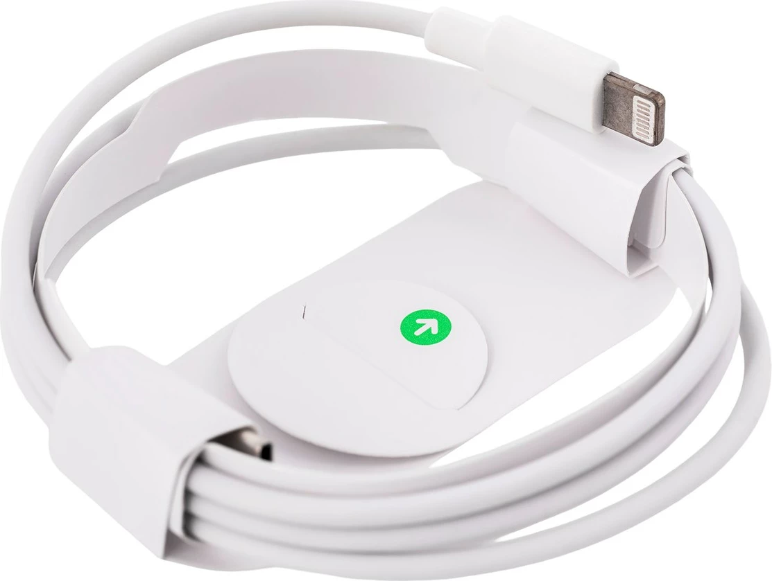 Kufje Apple AirPods Pro 1, Bluetooth, me kuti karikimi, të bardha, të riparuara