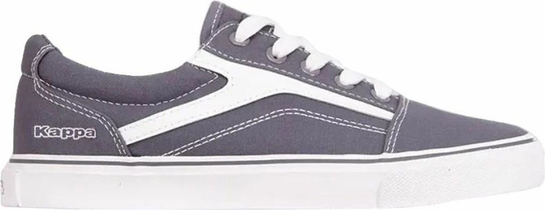 Këpucë Kappa Chose Sun për meshkuj dhe femra, të bardha dhe gri