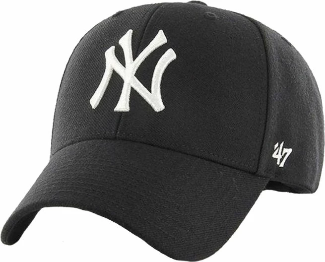 Kapelë për meshkuj dhe femra New York Yankees, e zezë