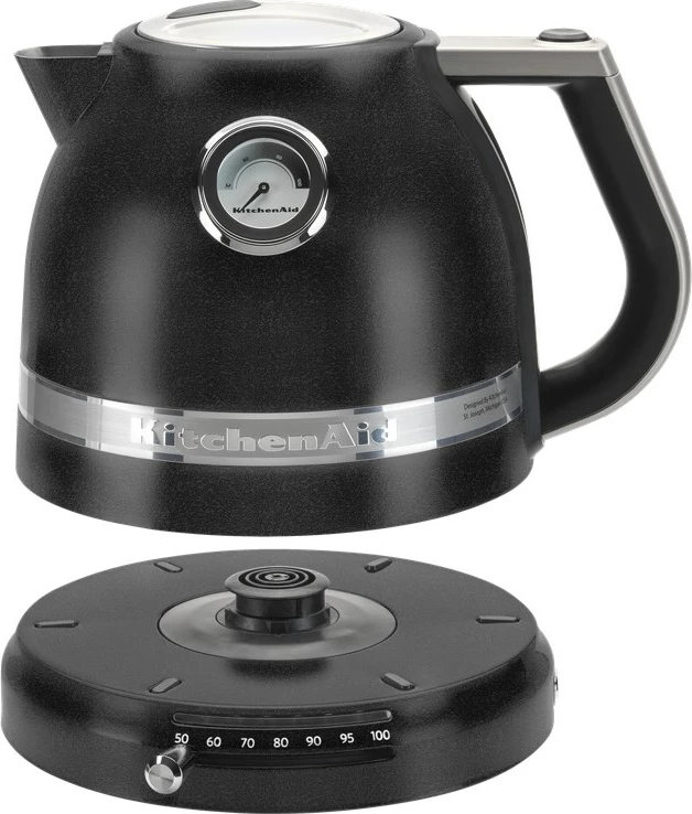 Çajnik elektrik KitchenAid 5KEK1522EBK, 1.5 L, 2400 W, Gize