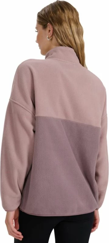 Duks fleece për femra 4F, vjollcë/rozë