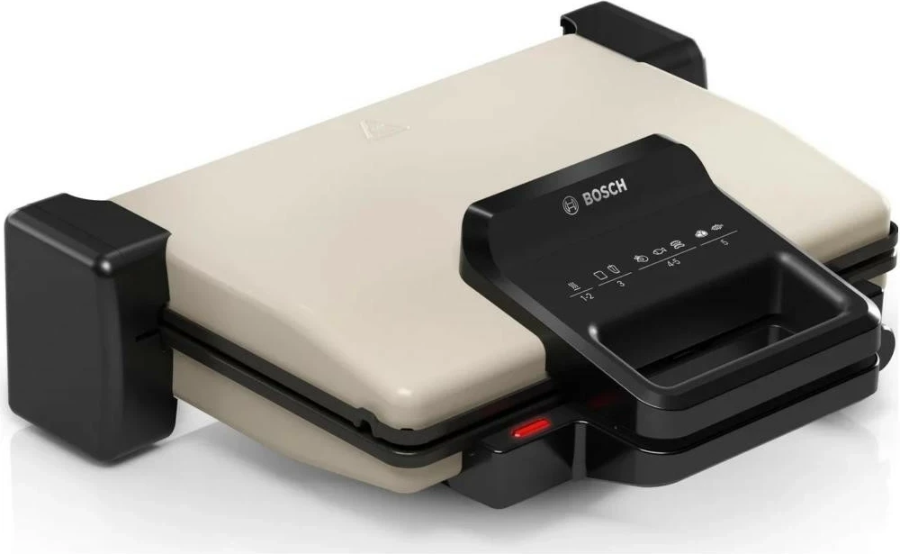 Grill kontakti Bosch TCG3302, 2000W, argjendtë