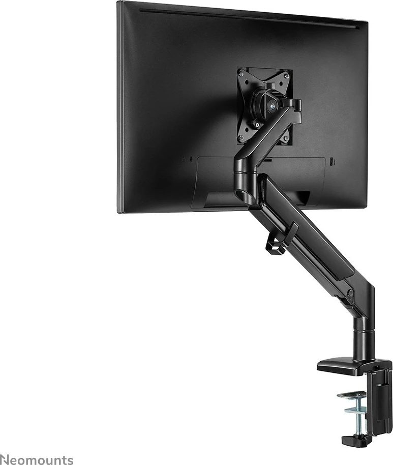 Krah monitori Neomounts, Clamp/Grommet, 9 kg, 43.2 cm (17"), 81.3 cm (32"), 100 x 100 mm, e zezë