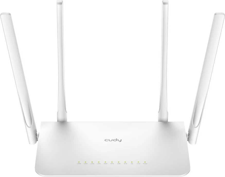 Router Cudy WR1300, Wi-Fi 5, Dual-band, i bardhë
