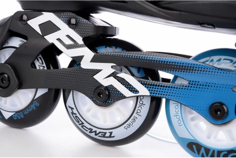 Rollera për meshkuj Tempish Wire 3.0, të zeza/ të kaltërta