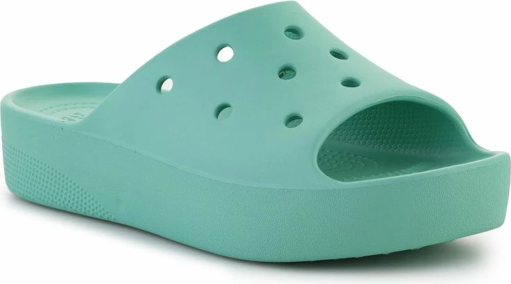 Këpucë Crocs për femra, të gjelbra