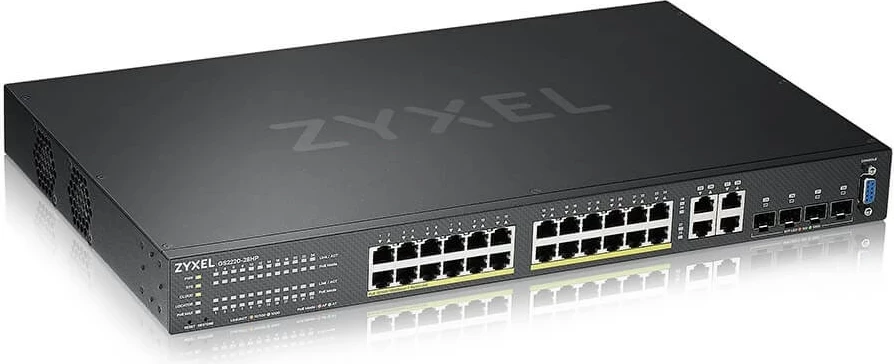 Switch ZyXEL GS2220-28HP-EU0101F, i zi