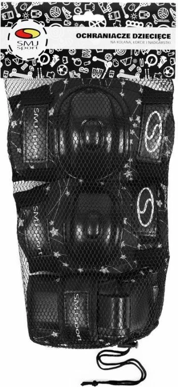 Mbrojtëse për fëmijë SMJ, të zeza