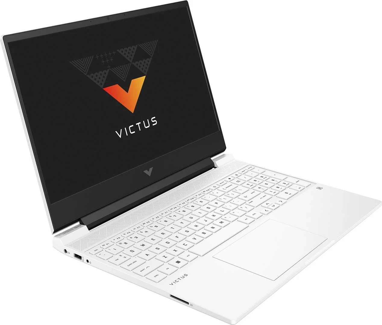 Laptop HP Victus 15-fb2139nw, 15.6", AMD Ryzen 7, 16GB RAM, 512GB SSD, Nvidia GeForce RTX 3050, i bardhë