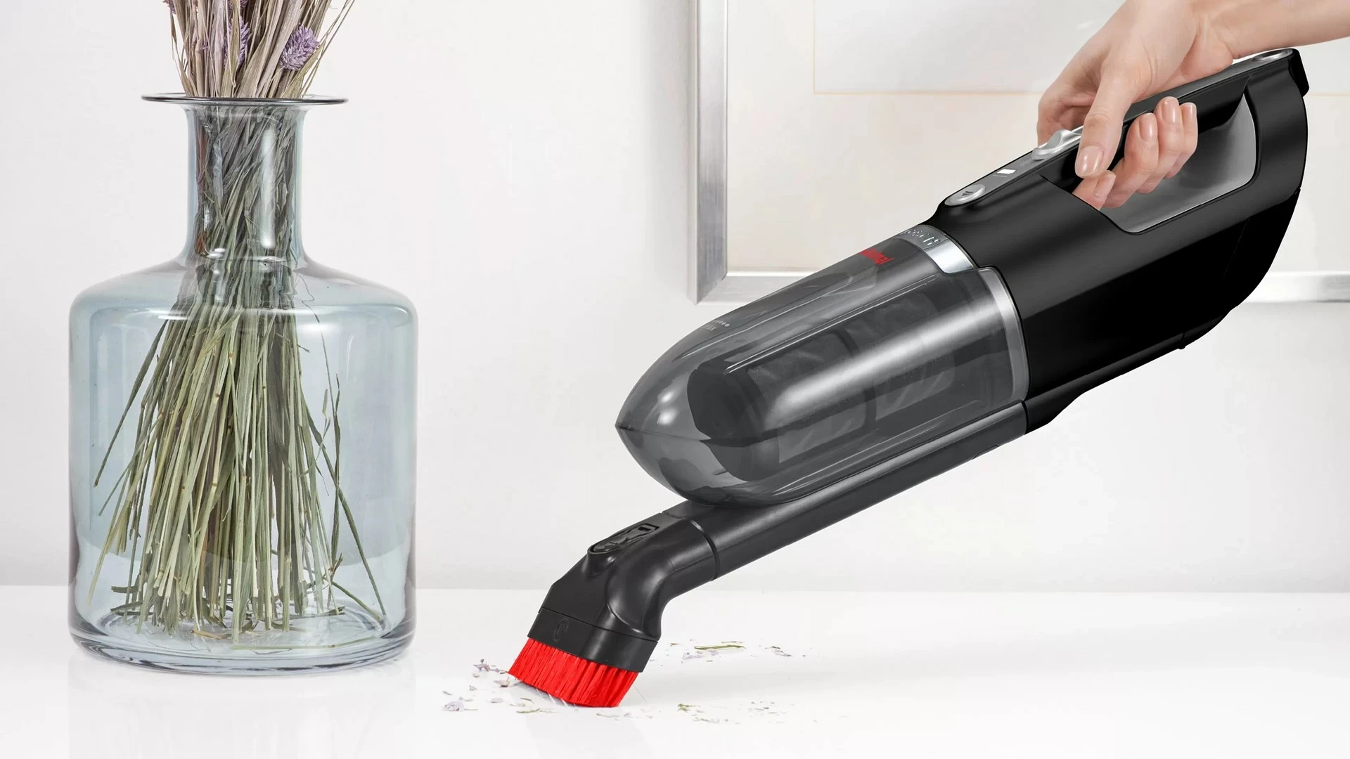 Fshesë elektrike Bosch Serie 4 BBH3ZOO28, e kuqe