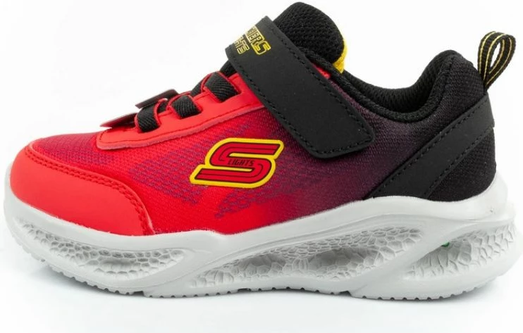 Atlete për fëmijë Skechers, të kuqe