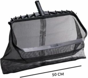 Rrjetë pastrimi për fund pishine Desjoyaux JD 50 cm, e zezë