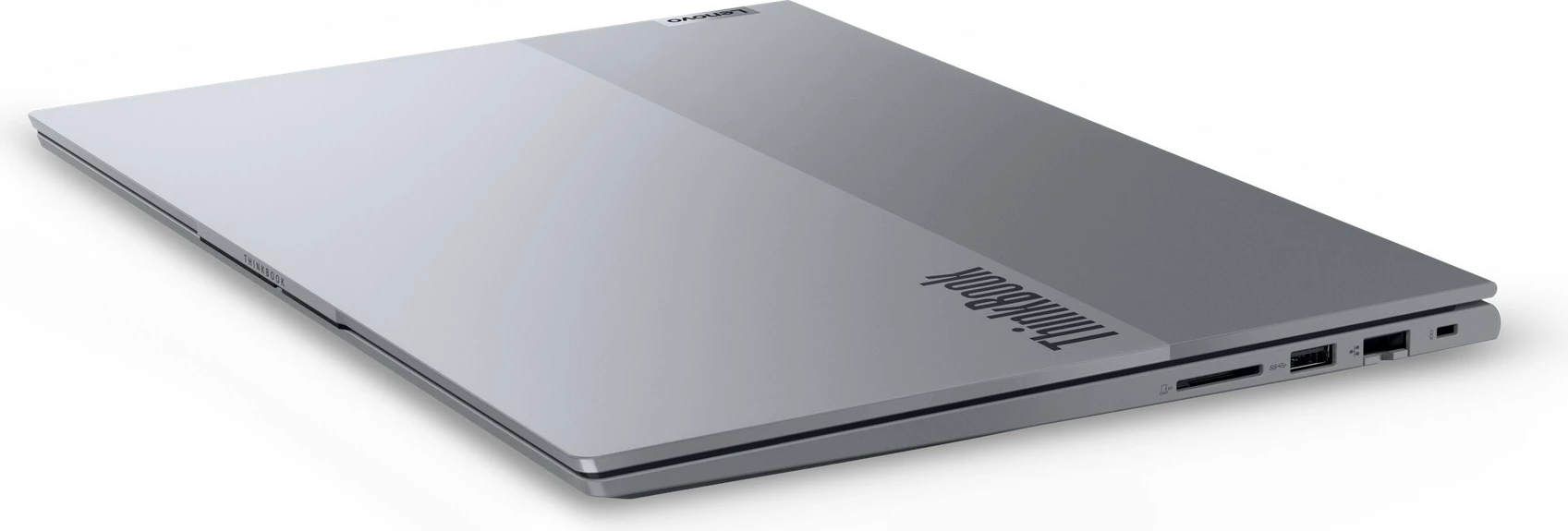Laptop Lenovo ThinkBook 16 G7 ARP, 16", AMD Ryzen 5 7535HS, 16GB RAM, 512GB SSD, hiri ( QWERTZ- German Layout)