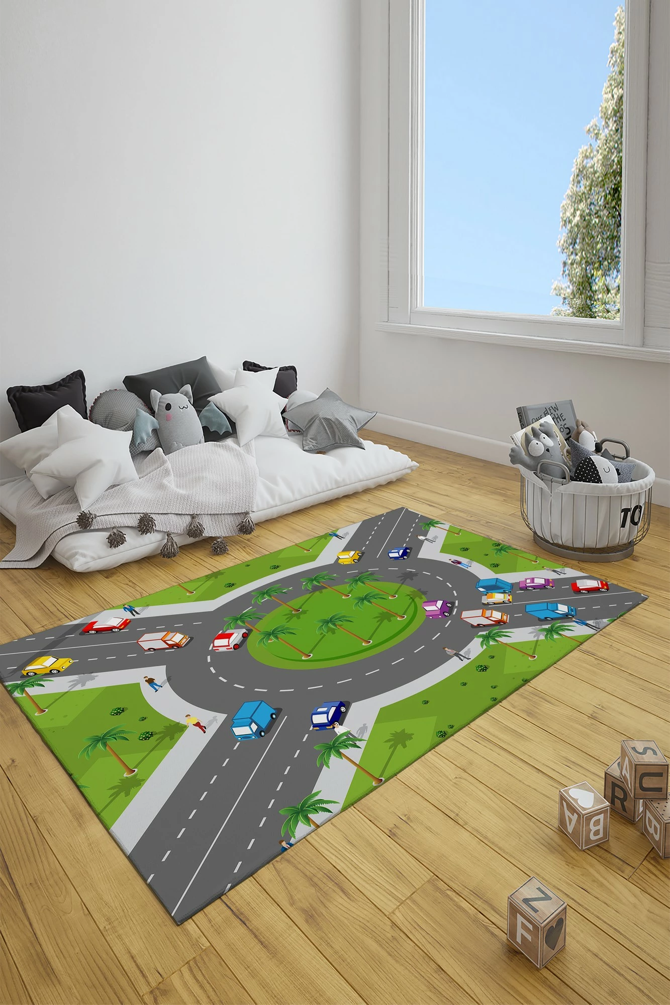 Qilim multikolor për dhomë, 160x230cm, Conceptum Hypnose, CT-3005