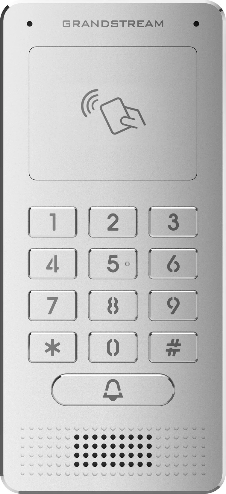 Pajisje komunikimi Grandstream GDS3705, Wired, IP66, e bardhë