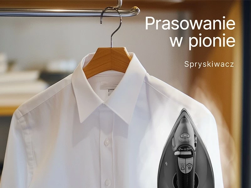 Hekur me avull Lafe GlidePro, 2600W, soleplate qeramike, zi