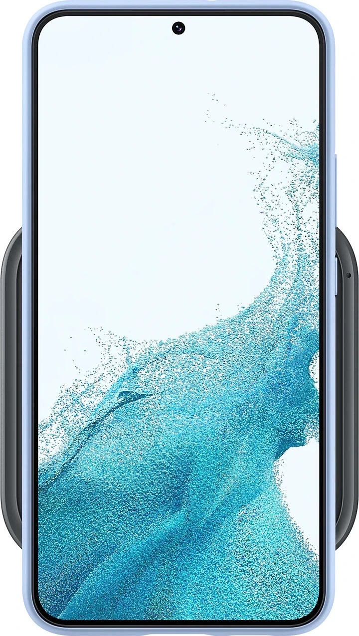 Mbështjellës induksioni për telefon Samsung, i zi