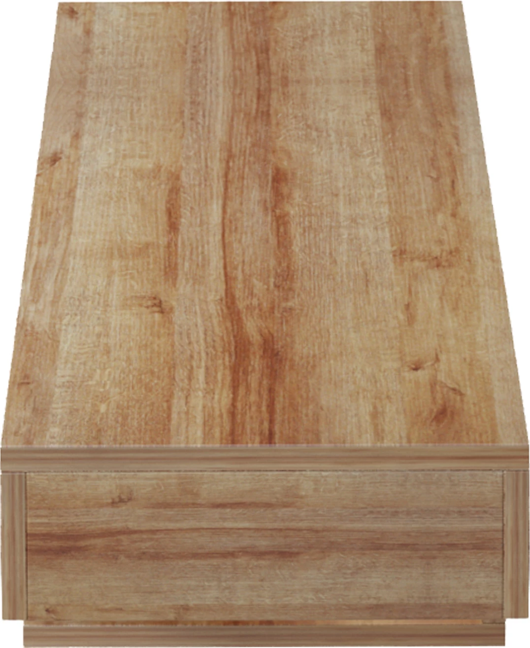 Mbajtës televizori për mur me LED, ngjyrë lisi, SAVOR FH18381.01, 150x29.5x22cm