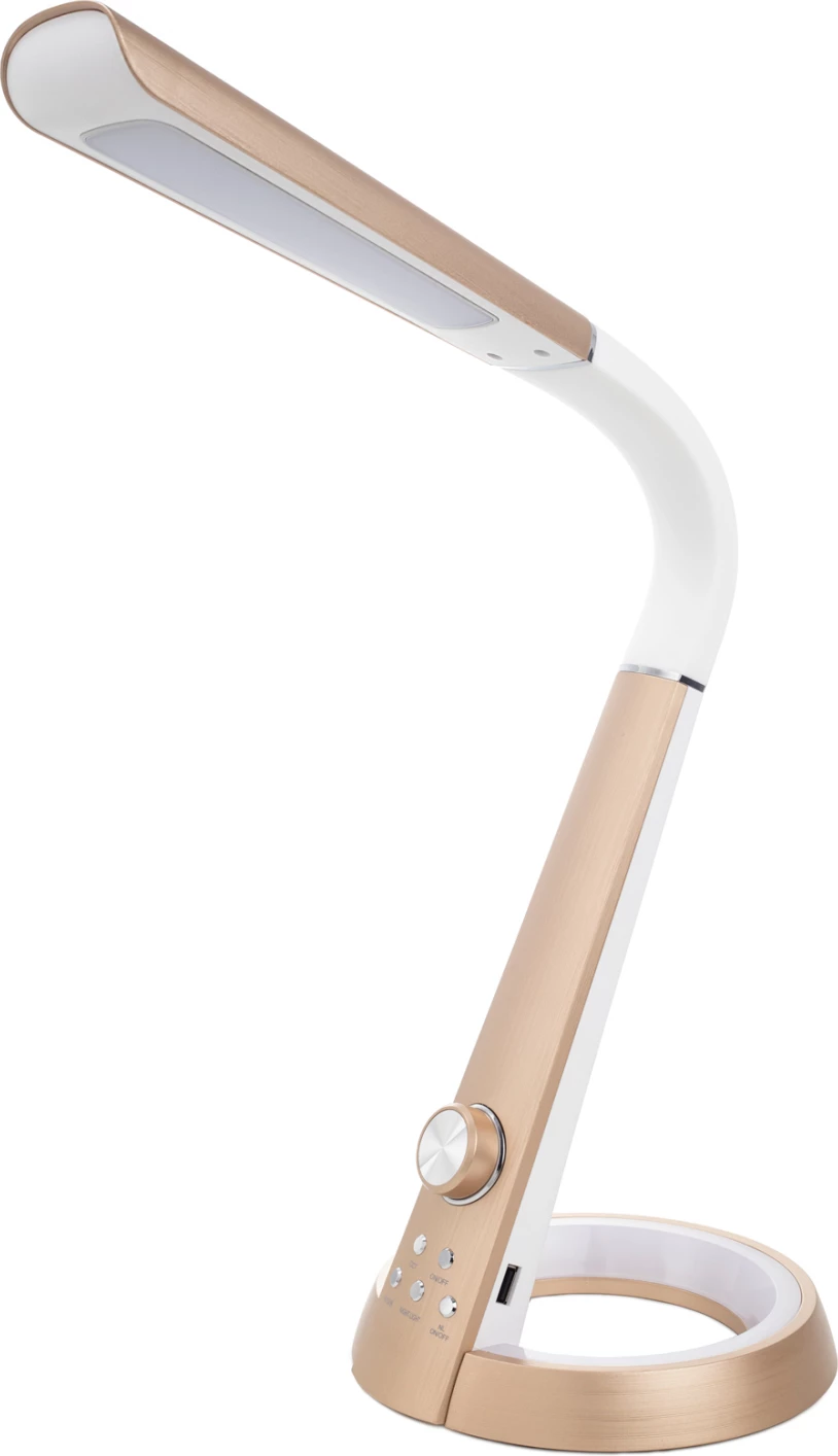 Llambë tavoline LED profesionale BLAIN PRO FH4451.09 ngjyrë ari-bardhë 34,3x18,3x42,5H cm