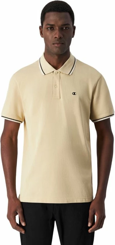 Maicë polo për meshkuj Champion, bezhë