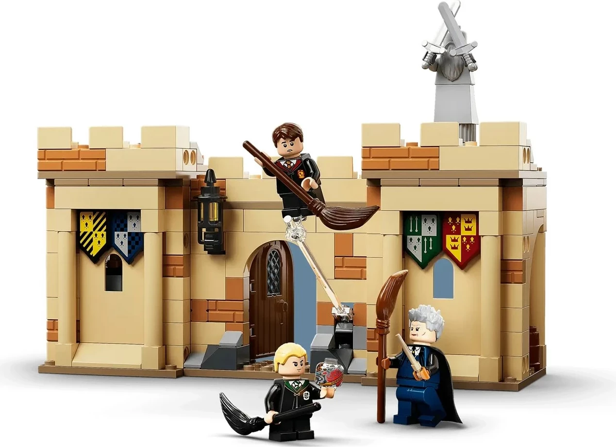 Set Lego Harry Potter 76395 Hogwarts: First Flying Lesson