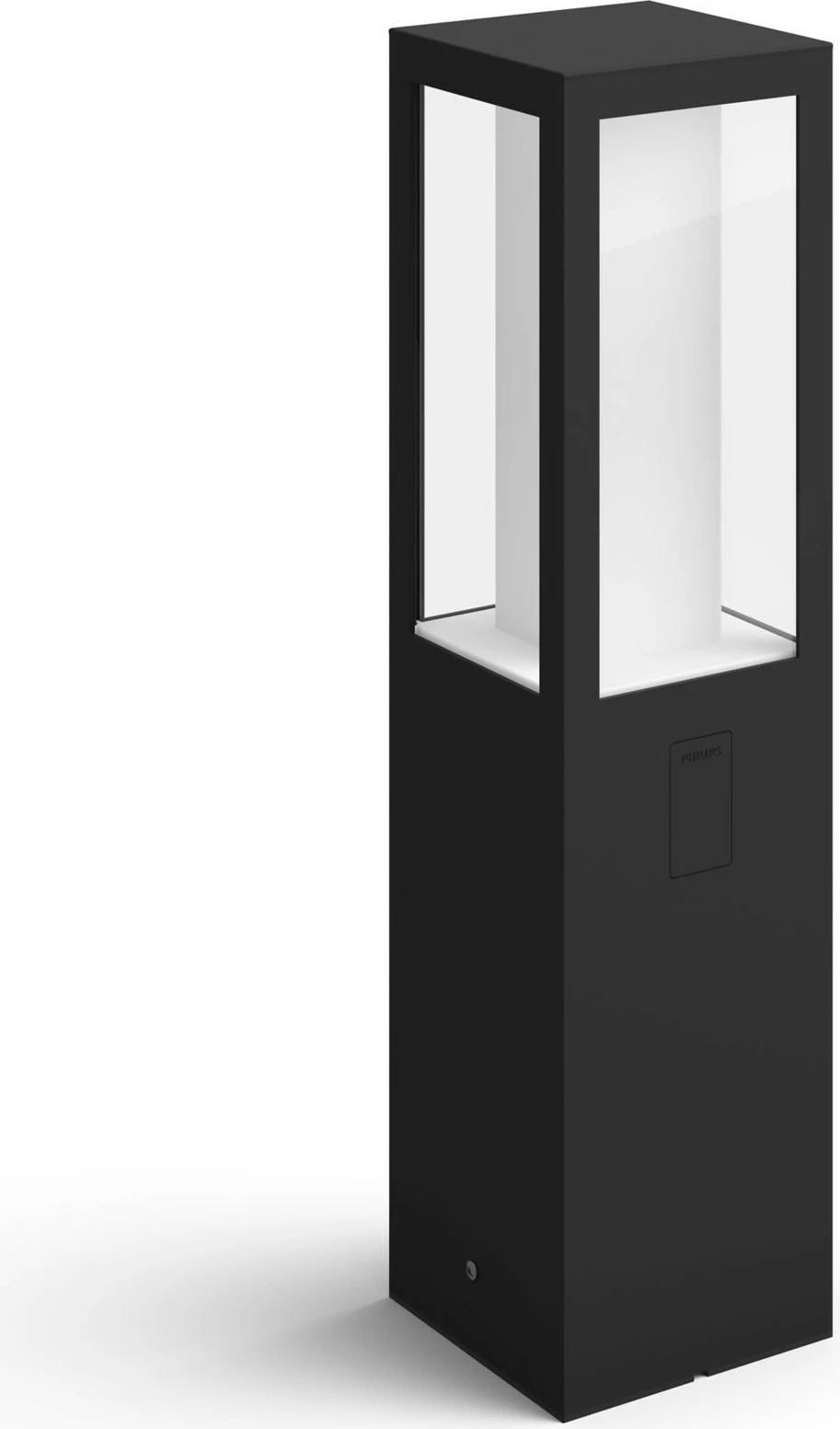 Dritë pedestali smart Philips Hue Impress, LED, ngjyrë e zezë, për jashtë
